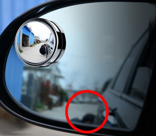 Espejo Retrovisor Panoramico Hd Convexo Para Auto Giro 360