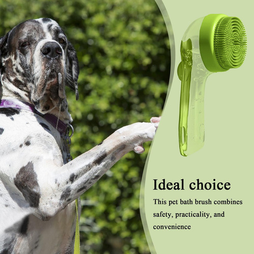 Cepillo Para Baño De Mascotas Cepillo De Baño Para Mascotas