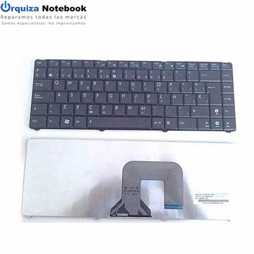 Teclado Notebook Asus N20 N20a N20h Series Negro Español