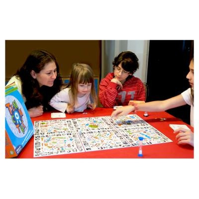 Juego De Mesa Didáctico Tencontré - Chicos.net Ediciones