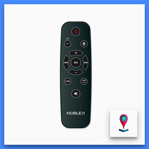 Noblex Sb100sw Barra De Sonido Subwoofer Bluetooth Hdmioptic