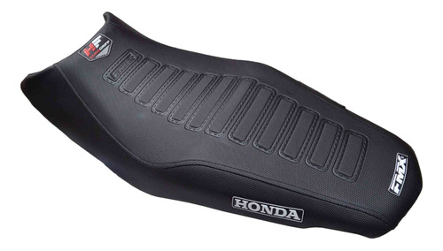 Funda De Asiento Honda Invicta Modelo Hf Antideslizante Grip Fmx Covers Tech Linea Premium Fundasmoto Bernal