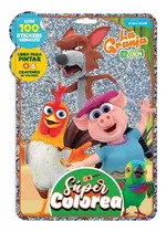 Comprar Revista Super Colorea Stickers Pinta Juega  Colorea Crayone La Granja De Zenón
