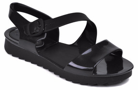 sandalia masculina melissa