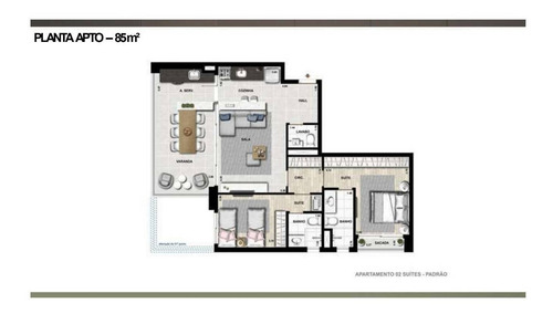 Imagem 18 de 18 de Apartamento Com 02 Dormitórios À Venda Na Vila Mariana - Ap2267