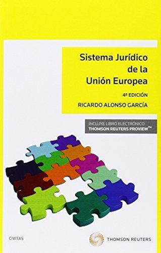 Sistema Jurídico De La Unión Europea (sistemas De Derecho Y 