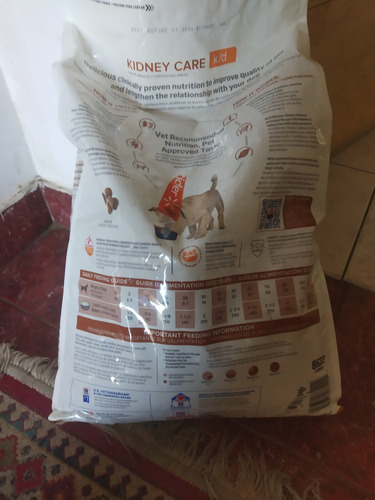 Hill's Renal Perro Kd (Usado)