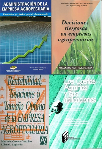 Costos Rentabilidad Y Administración Empresa Agropecuaria