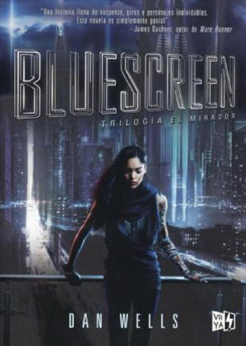 Libro - Bluescreen ( Libro 1 De La Serie El Mirador ) Wells