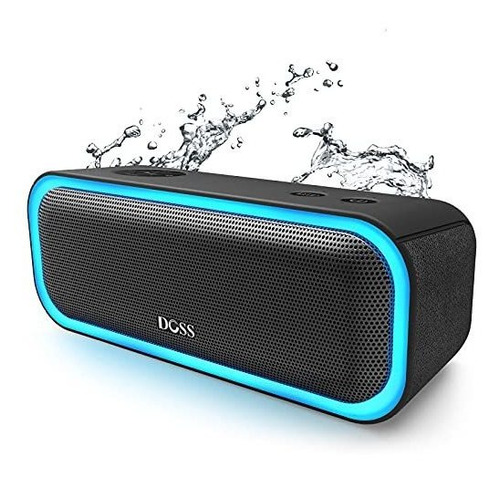 Altavoz Bluetooth Doss Soundbox Pro 20w, Extra Bajo,