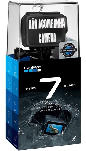 Imagem 3 de 11 de Caixa Case Frame Suporte Go Pro Gopro Hero 6 Original