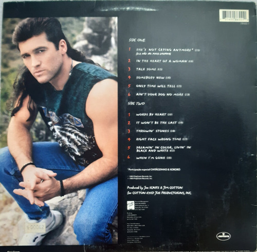 Billy Ray Cyrus - It Won't Be The Last - Lp Impecável! (Usado)