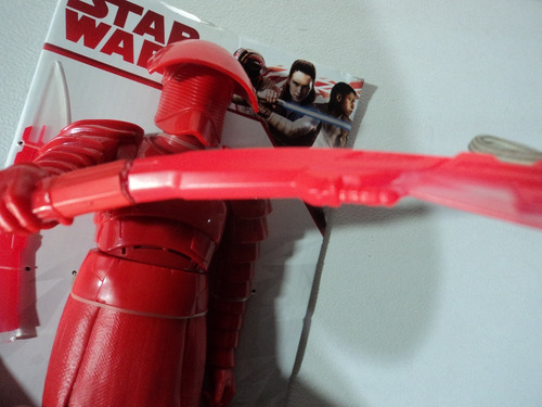 Star Wars Last Jedi Praetorian Guard Electrónico 2017 #1 (Usado)