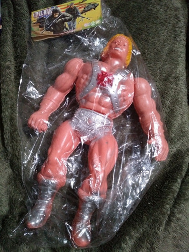 Heman Bootleg Jumbo Amos Del Universo