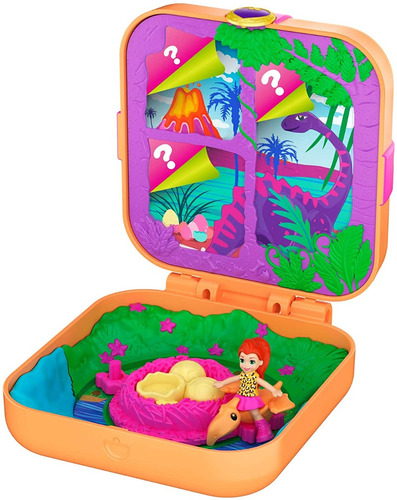 Polly Pocket Set Micro Escondites Secretos Modelo A Elegir