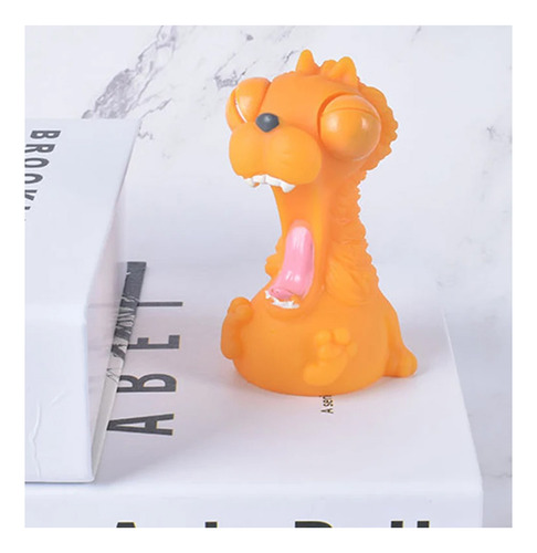Squishy León Ojos Saltones Shaky Friends Fidget Toy