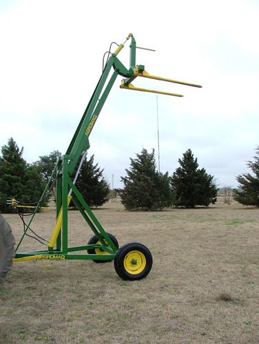 Elevador Y Transportador De Rollo. Hidráulico - Rolo Agromaq