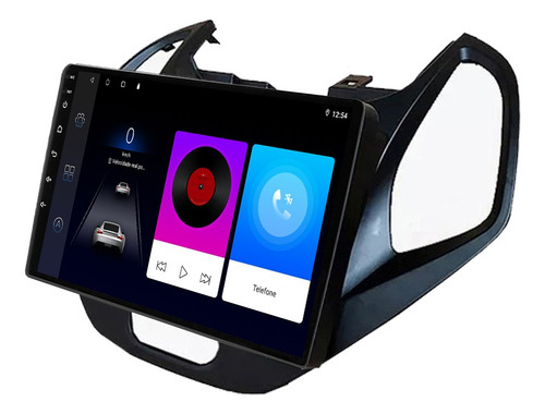 Multimidia Ford Ka 18/21 Qled 9p Android Carplay 2gb 32gb