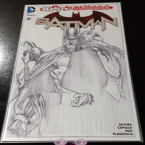A10- Batman Harley's Little Black Book 47 Ingles Dc Comics