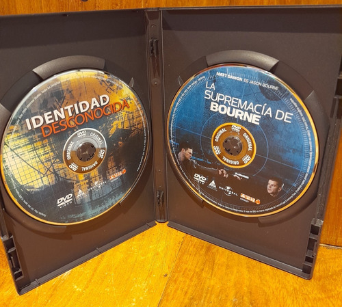 Identidad Desconocida / Supremacía De Bourne 2 Dvds