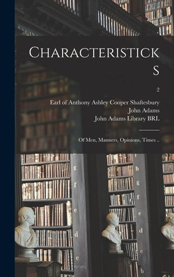 Libro Characteristicks: Of Men, Manners, Opinions, Times ...