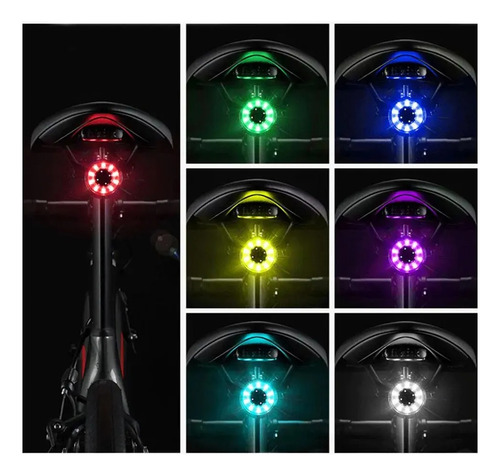 Rockbros Q1 Samurai Luz Trasera Para Bicicleta