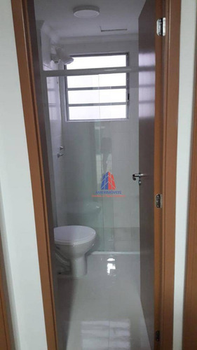 Apartamento Com 2 Dormitórios, 47 M² - Venda Por R$ 185.000 Ou Aluguel Por R$ 685/mês - Parque Áustria - Jardim Bertoni - Americana/sp - Ap1130