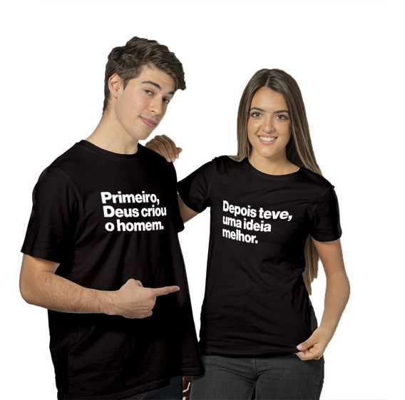 Camisetas Personalizadas Engracadas Casal | MercadoLivre 📦