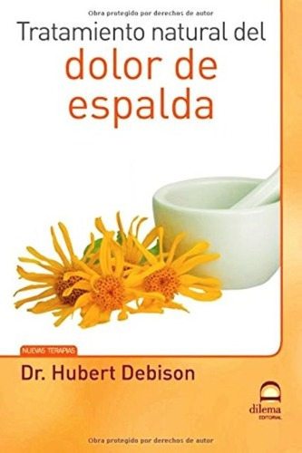 Dolor De Espalda - Hubert Debison - Libro + Envio Rapido