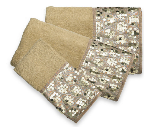 Champagne Sinatra, Juego De Toallas