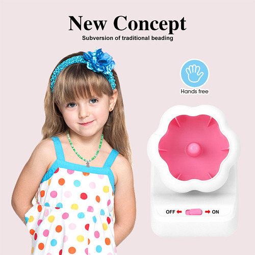 Pulseras Bead Spinner Spinner Bead Electric Para Automática/