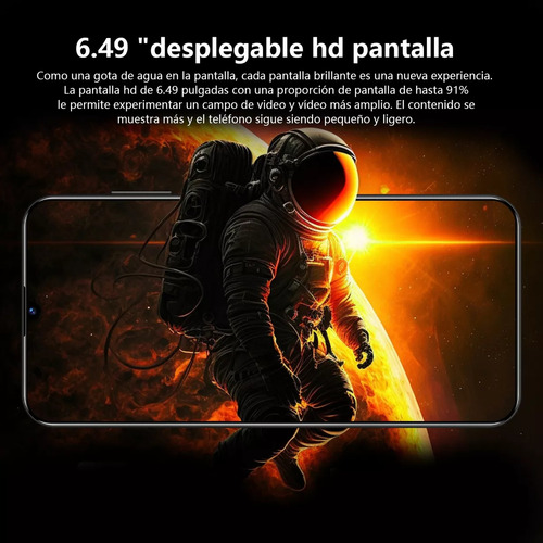 Teléfonos Inteligentes Android Baratos X5 Pro 6.49 En Ram2gb Y Rom16gb Verde