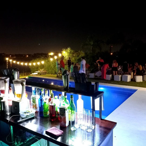 Imagen 8 de 12 de Servicio Barra De Tragos, Bar Móvil Eventos, Tragos, Bebidas