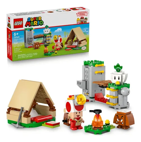 Blocos De Montar Legosuper Mario 72040 159 Peças Em Caixa | Frete