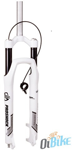 Suspensão Proshock Ultra Xc 29er Branco Trava Guidão 100mm