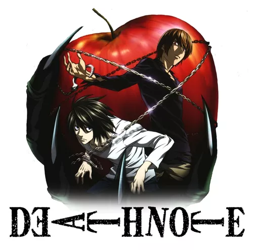 Camiseta Camisa Animes Mangá Death Note Kira L otaku 234