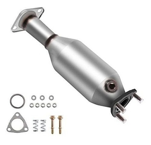 Boardroad Catalytic Converter Exhaust Manifold Converter Wit