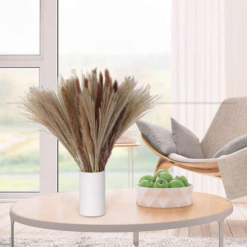 Yi Conjunto De Decoración Boho Con Flores Y Ramitas Secas