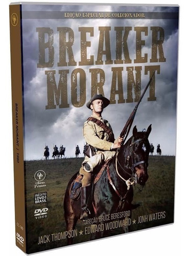 Breaker Morant - Dvd - Edward Woodward - Jack Thompson