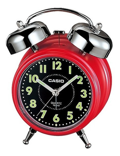 Reloj Casio Despertador De Mesa Tq-362