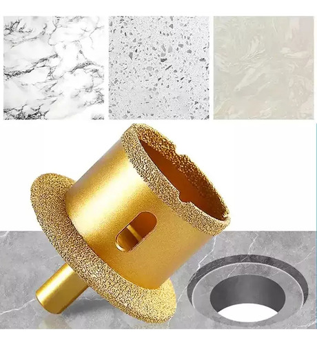 Abridor De Agujeros En Forma De Diamante M10 Para Encimeras