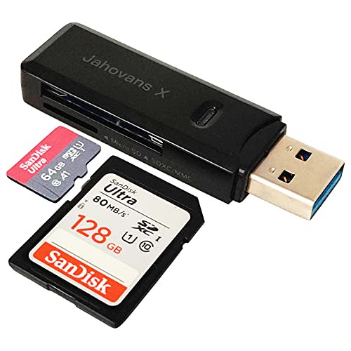 Usb 3.0 Sd Card Reader For Pc, Laptop, Mac, Windows, Linux,