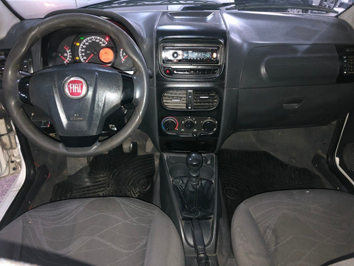 Fiat Siena 1.4 El Full Gnc 2017 Financiamos
