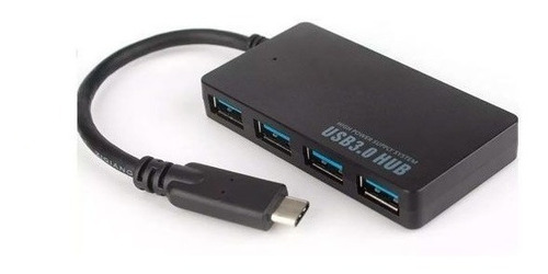 Adaptador Hub Usb Tipo C 3.1 A 4 Puertos Usb 3.0 