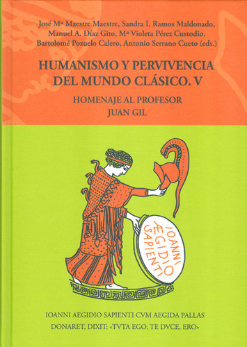 Humanismo Y Pervivencia Del Mundo Clasico V2 Homenaje Al ...
