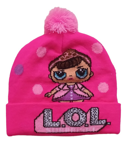 Gorro De Lana Lol