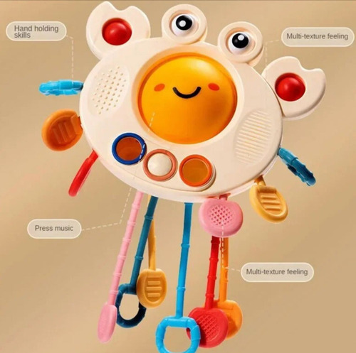 Juguetes Sensorial Para Bebé Montessori Cuerdas