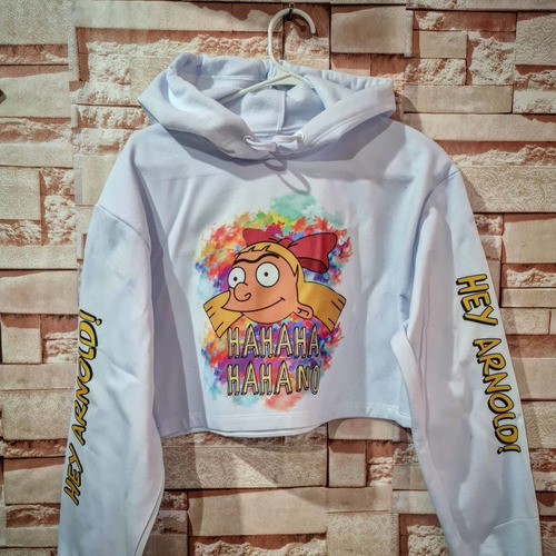 Sudadera Corta Hey Arnold - Helga Pataki