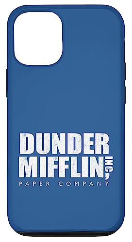 Funda Para iPhone 14 Pro The Office Dunder Mifflin Vintag-02