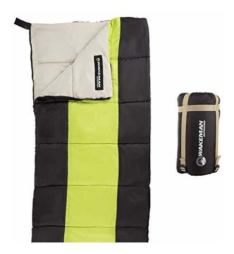 Wakeman Outdoors Saco De Dormir Para Niños, Ligero, Bolsa De